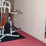公寓 Retro With Heated Pool And Gym For 8 穆泰尔岛
