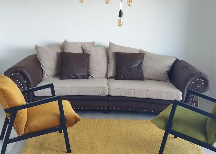 Retro With Heated Pool And Gym For 8 Appartement