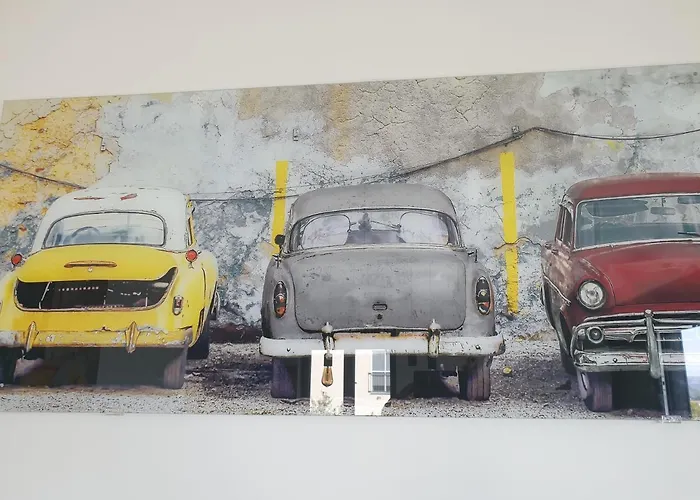 公寓 Retro With Heated Pool And Gym For 8 穆泰尔岛